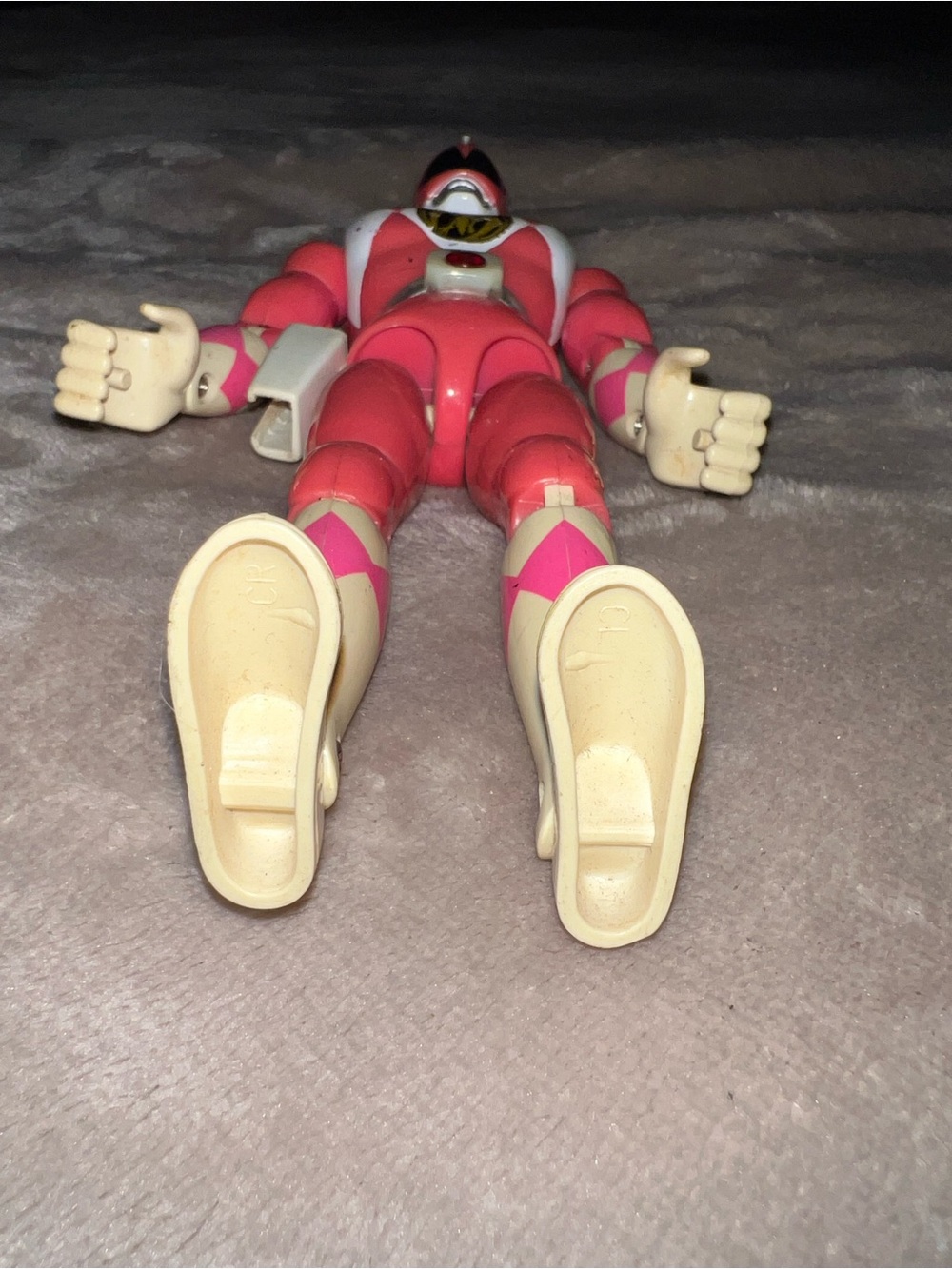 Power Ranger Pink Action Figure - Picture 2 of 5